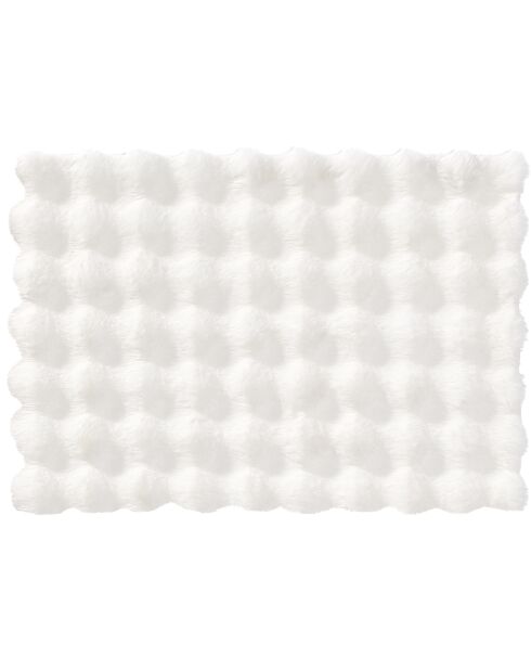 Tappeto rettangolare Mounty Natural (60 x 90 cm), pelliccia sintetica