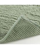 Tapis de Bain Sweety Microfibre Unie sauge - 45x75 cm