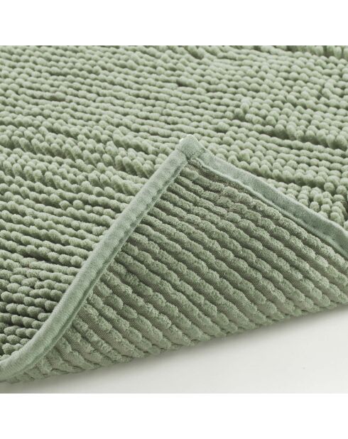 Alfombra de baño Sweety Sage (45 x 75 cm), microfibra sólida