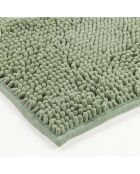 Tapis de Bain Sweety Microfibre Unie sauge - 45x75 cm