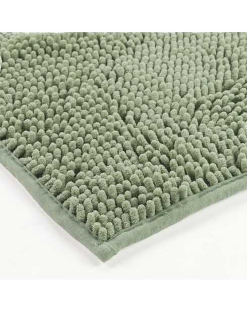 Tapis de Bain Sweety Microfibre Unie sauge - 45x75 cm