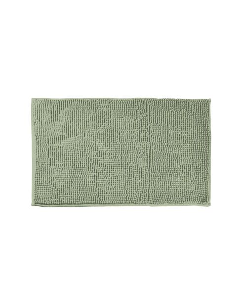 Alfombra de baño Sweety Sage (45 x 75 cm), microfibra sólida