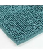 Badteppich (45 x 75 cm) Sweety Blue/Emerald, unifarbene Mikrofaser