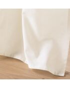 Rideau à Oeillets (140 x 240 cm) Island Naturel, Coton / Polyester avec Top