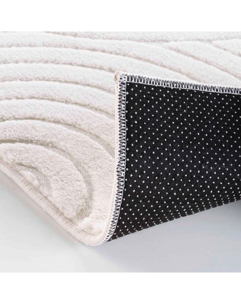 Tappeto rettangolare (120 x 170 cm) Jalisco Natural, Uni Relief