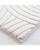 Tappeto rettangolare (120 x 170 cm) Jalisco Natural, Uni Relief