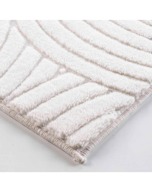 Tappeto rettangolare (120 x 170 cm) Jalisco Natural, Uni Relief