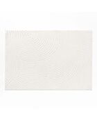 Tappeto rettangolare (120 x 170 cm) Jalisco Natural, Uni Relief