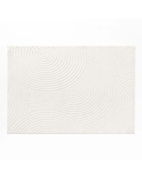 Tappeto rettangolare (120 x 170 cm) Jalisco Natural, Uni Relief