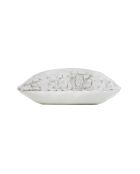 Cuscino rimovibile (45 x 45 cm) Alaska Natural, pelliccia sintetica/velluto