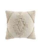 Cuscino rimovibile (45 x 45 cm) Kamary Natural, Cotton & Polyester Fantasy