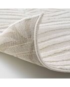 Tappeto rettangolare naturale Ankara (60 x 110 cm), Uni Relief