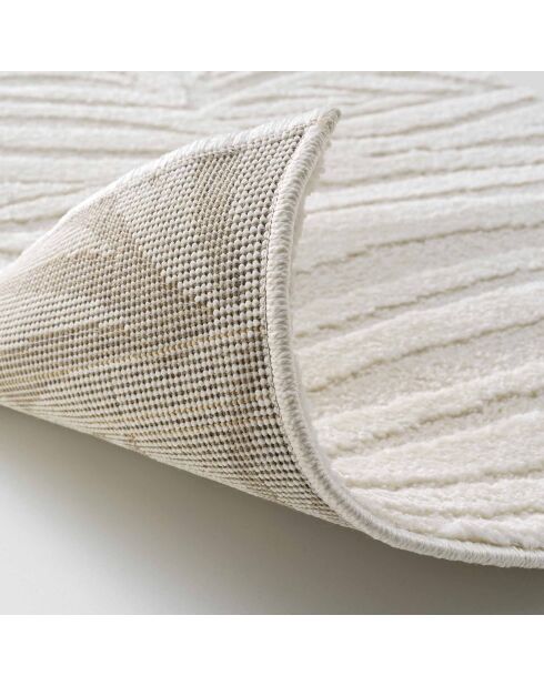 Tappeto rettangolare naturale Ankara (60 x 110 cm), Uni Relief