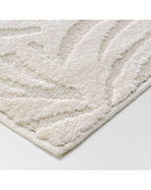 Tappeto rettangolare naturale Ankara (60 x 110 cm), Uni Relief