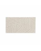 Tappeto rettangolare naturale Ankara (60 x 110 cm), Uni Relief