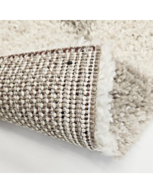 Tappeto rettangolare (120 x 170 cm) Tango Grey, Shaggy Uni