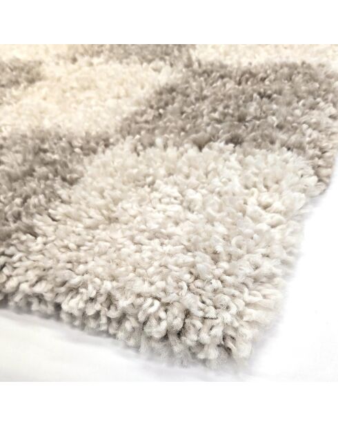 Tappeto rettangolare (120 x 170 cm) Tango Grey, Shaggy Uni