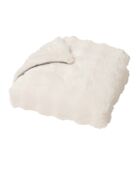 Coperta Mounty Natural (125 x 150 cm), pelliccia sintetica