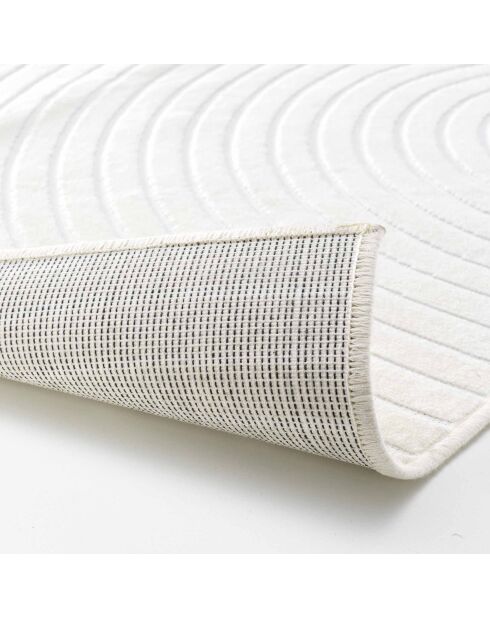 Tapis Rectangle (140 x 200 Cm) Geode Naturel, Viscose Relief