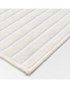 Tapis Rectangle (140 x 200 Cm) Geode Naturel, Viscose Relief