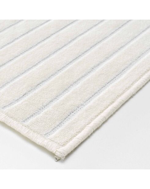 Tapis Rectangle (140 x 200 Cm) Geode Naturel, Viscose Relief