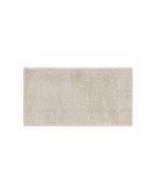 Tapis rectangle shaggy uni Tango naturel - 60x110 cm