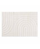 Tappeto rettangolare Maximus Natural (160 x 230 cm), Uni Relief