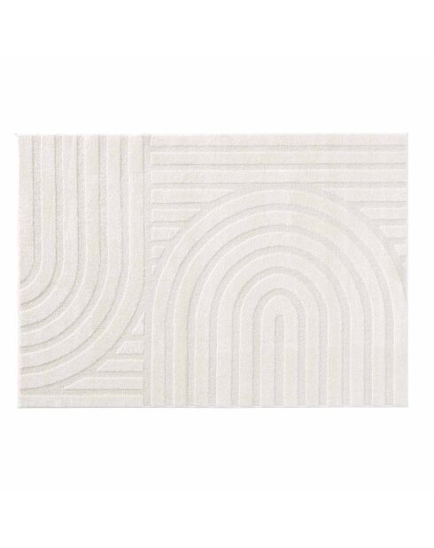 Tappeto rettangolare Maximus Natural (160 x 230 cm), Uni Relief