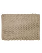 Badtapijt (50 x 80 cm) Ariel Sand, katoen/polyester chenille
