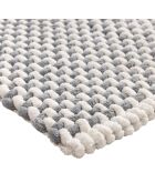 Rafael Chenille-Badeteppich aus natürlicher Baumwolle/Polyester (50 x 80 cm)