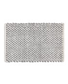 Rafael Chenille-Badeteppich aus natürlicher Baumwolle/Polyester (50 x 80 cm)