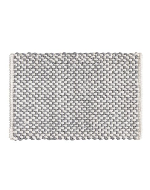 Rafael Chenille-Badeteppich aus natürlicher Baumwolle/Polyester (50 x 80 cm)