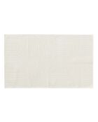 Tappeto rettangolare (68 x 110 cm) Geode naturale, rilievo in viscosa