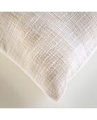 Cuscino rimovibile (60 x 60 cm) Island Natural, cotone e poliestere intrecciato