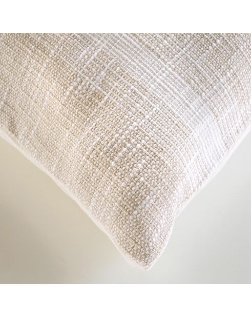 Cuscino rimovibile (60 x 60 cm) Island Natural, cotone e poliestere intrecciato
