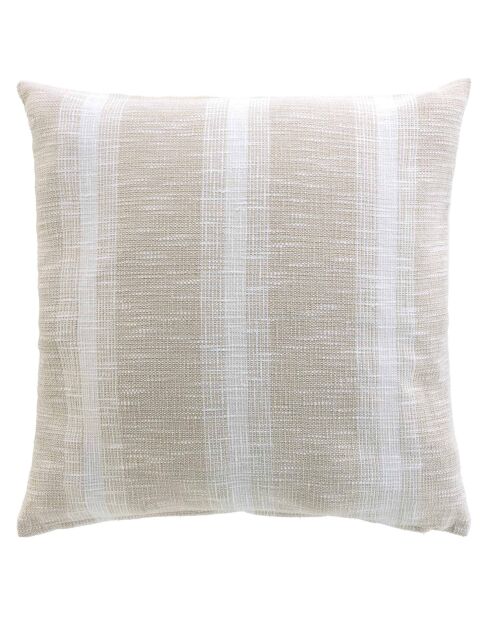 Cuscino rimovibile (60 x 60 cm) Island Natural, cotone e poliestere intrecciato