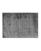 Tapis Rectangle (120 x 170 cm) Damero Gris, Shaggy Uni