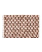 Badteppich (50 x 80 cm) Rafael Terracotta, Baumwolle/Polyester Chenille