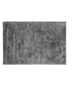 Tappeto rettangolare (160 x 230 cm) Tango Grey, Shaggy Uni