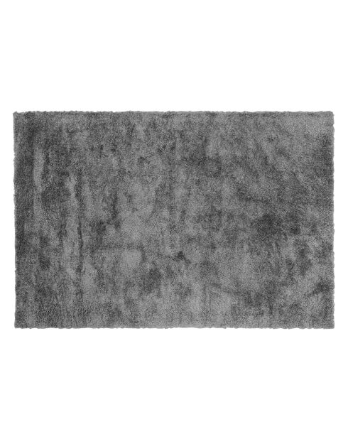 Tappeto rettangolare (160 x 230 cm) Tango Grey, Shaggy Uni