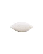 Coussin Déhoussable (30 x 50 cm) Maho Blanc, Polycoton Imprimé Métallisé