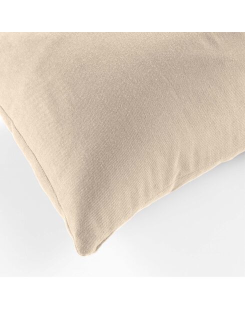 Cuscino rimovibile (30 x 50 cm) Twily Linen, cotone/poliestere riciclato