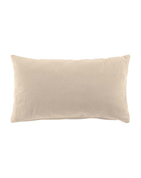 Cuscino rimovibile (30 x 50 cm) Twily Linen, cotone/poliestere riciclato