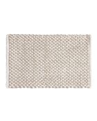 Alfombra de baño de felpilla de algodón y poliéster Rafael Sand (50 x 80 cm)