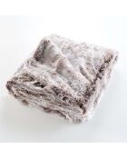 Coperta invernale Antarctic Choco Warm (180 x 220 cm), in pelliccia sintetica