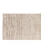 Tapis rectangle shaggy uni Tango naturel - 120x170 cm