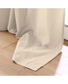 Rideau à Oeillets (135 x 260 Cm) Twily Lin, Coton / Polyester Recyclé