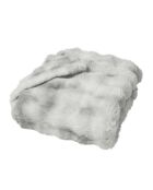 Coperta Mounty Grey (125 x 150 cm), pelliccia sintetica