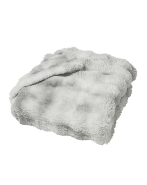 Coperta Mounty Grey (125 x 150 cm), pelliccia sintetica