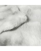 Coperta Mounty Grey (125 x 150 cm), pelliccia sintetica